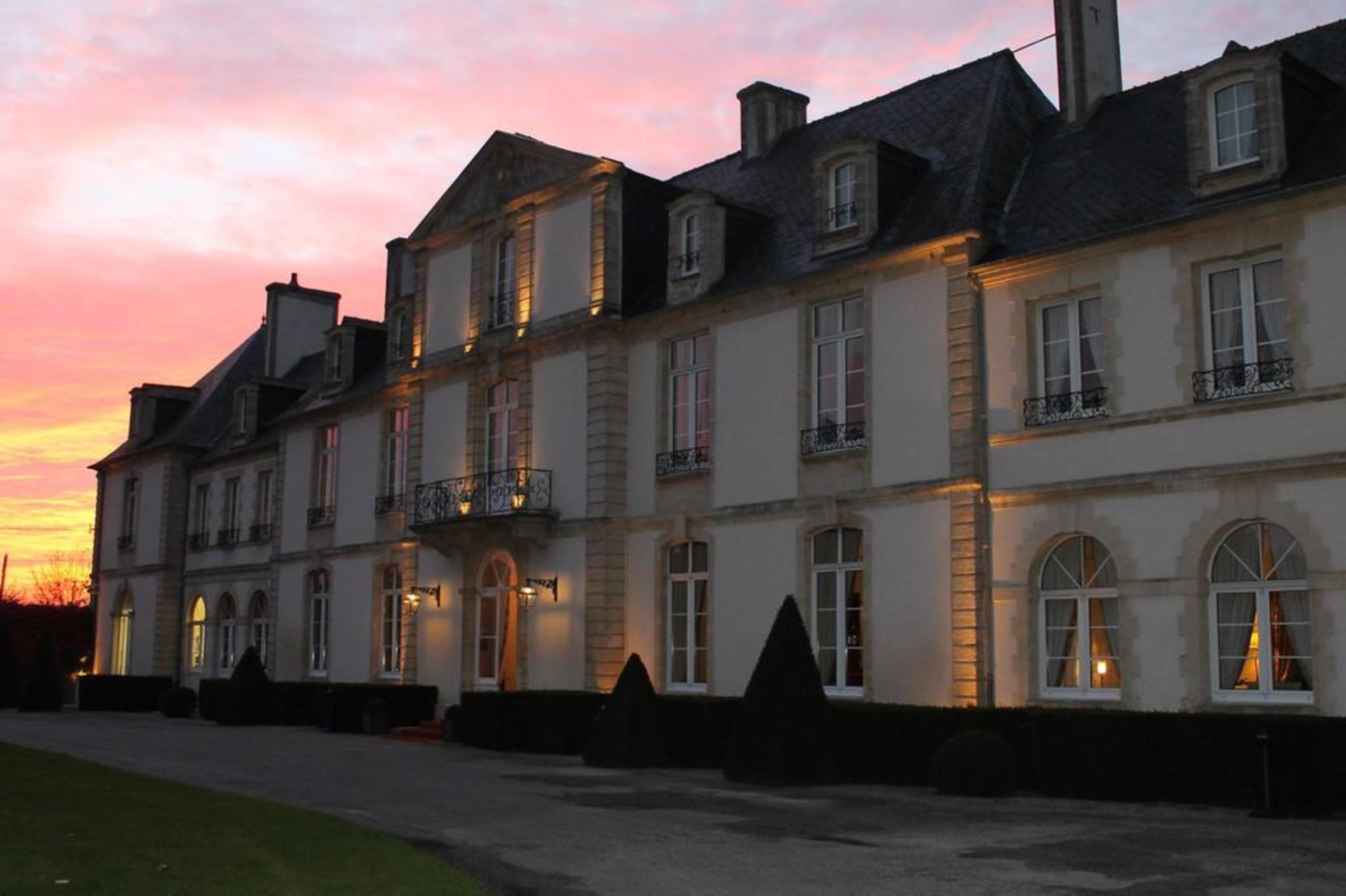 Hôtel Chateau De Sully Sully (Calvados) Exterior foto