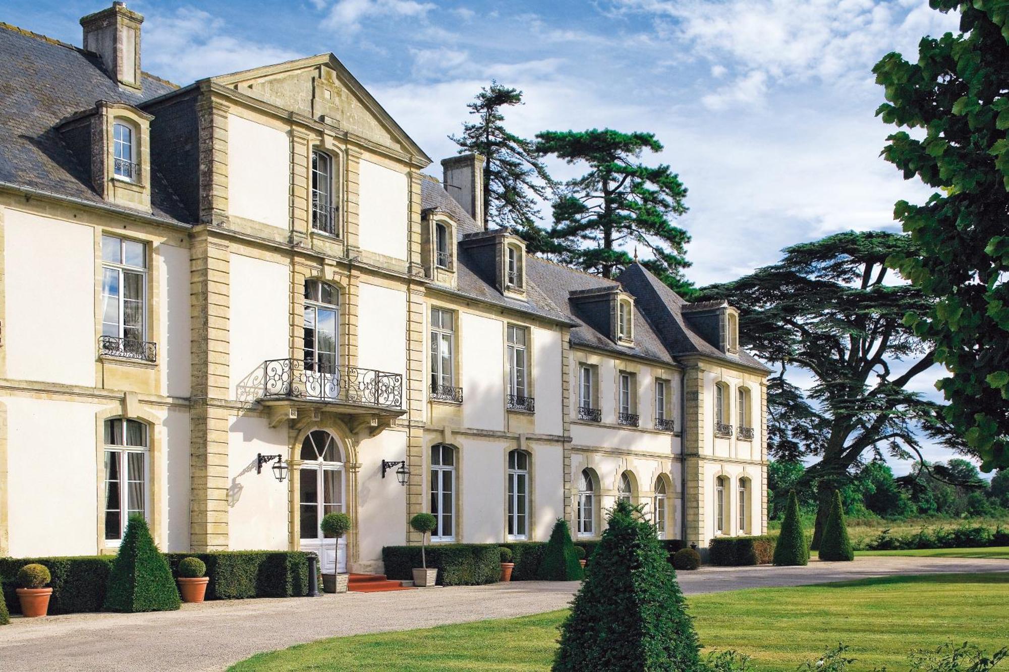 Hôtel Chateau De Sully Sully (Calvados) Exterior foto