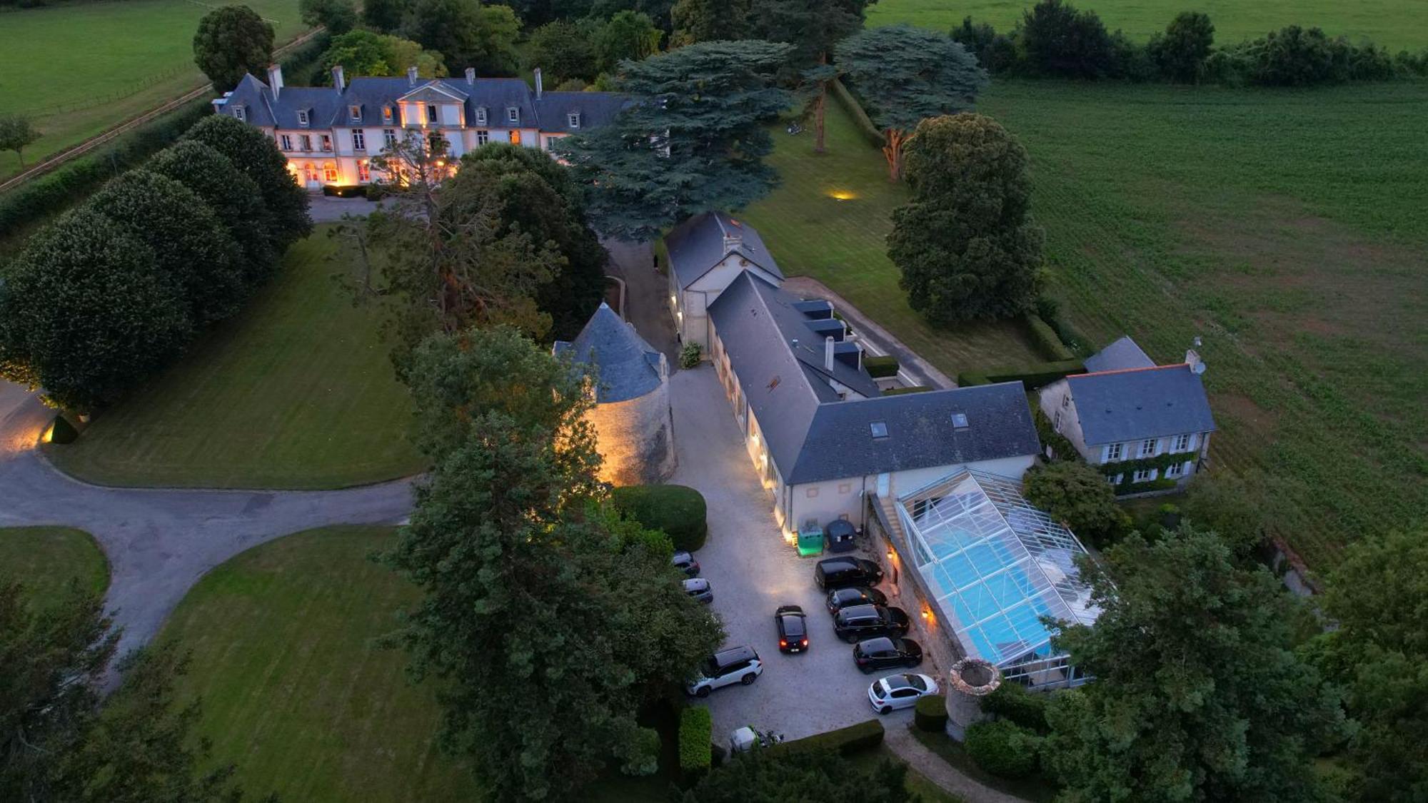 Hôtel Chateau De Sully Sully (Calvados) Exterior foto
