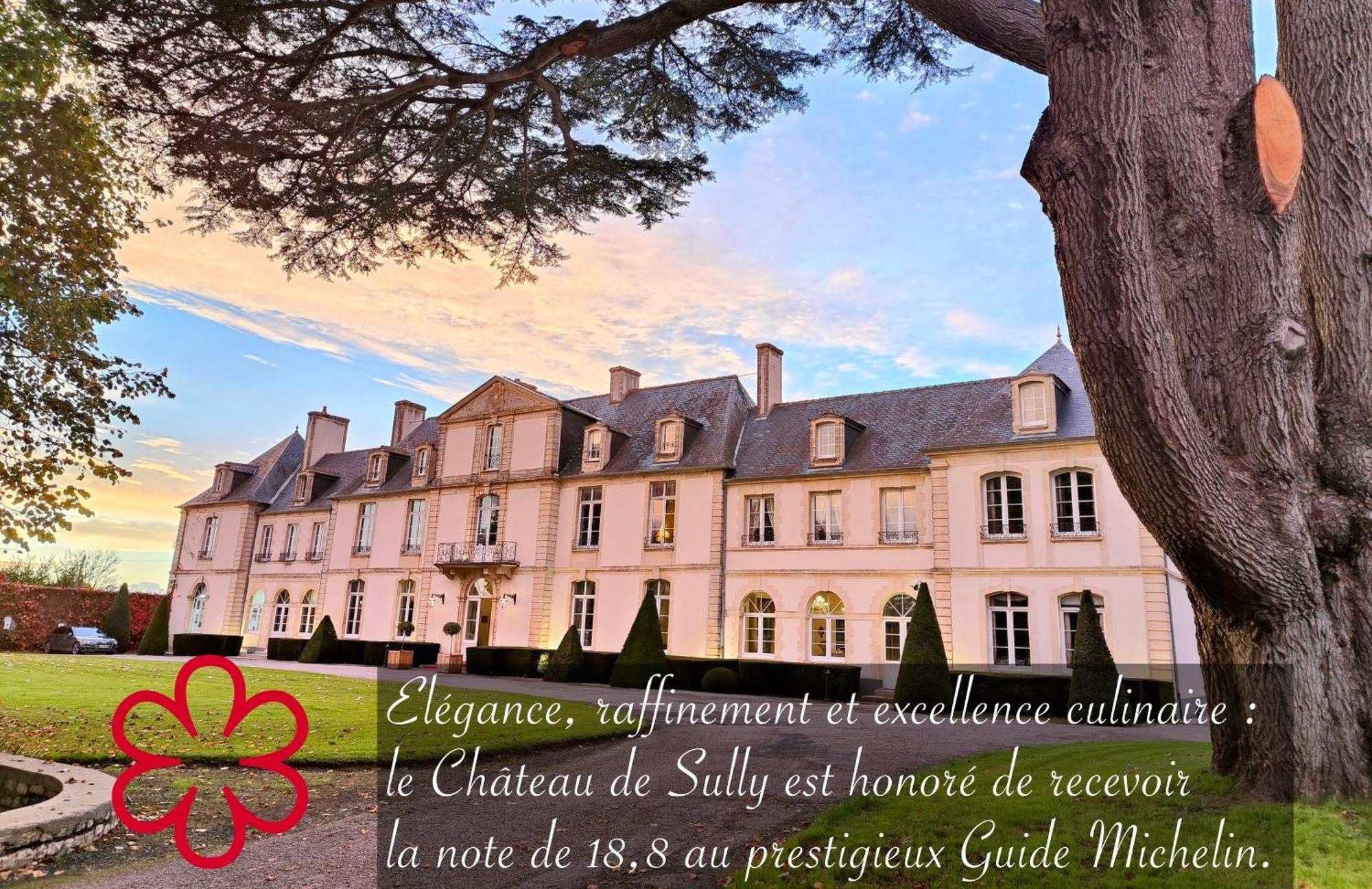Hôtel Chateau De Sully Sully (Calvados) Exterior foto